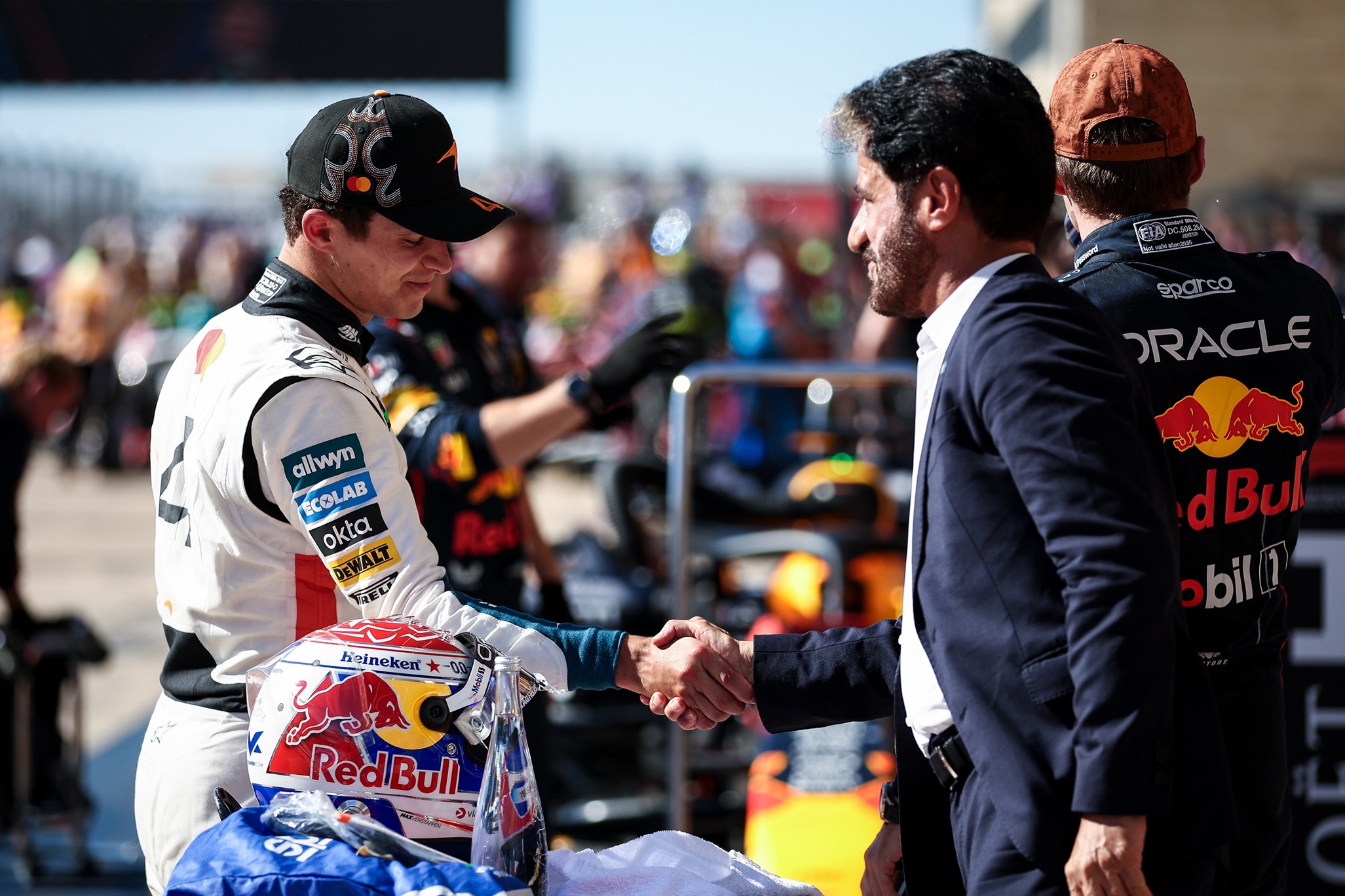 FIA President Mohammed Ben Sulayem says &lsquo;driver experience and passion of race fans&rsquo; is the force behind V8 return to Formula One